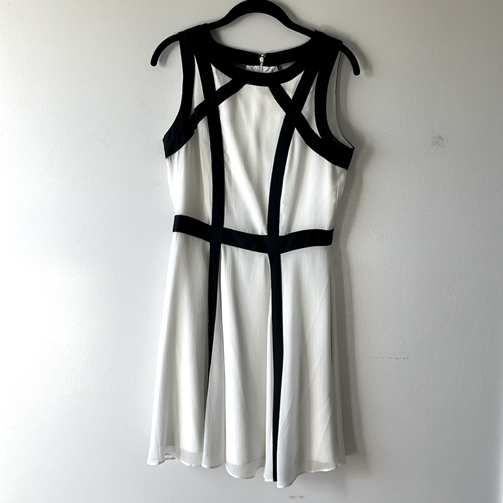 Banana Republic A-symmetric dress